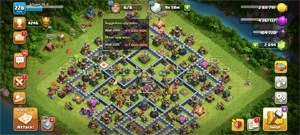 TH14 FULL, falta apenas muros, Barato pra sair rápido - Clash of Clans