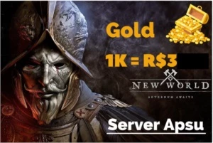 Vendo Gold (Servidor Apsu) 1k = 3 reais - New World