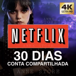 Netflix 4K Ultra Hd 30 Dias - Assinaturas e Premium
