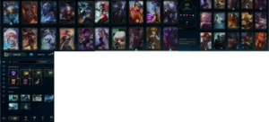 Conta com 12775 RP - League of Legends LOL