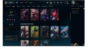 Conta LEAGUE OF LEGENDS - DIAMOND 2 - UNRANKED 2022 LOL