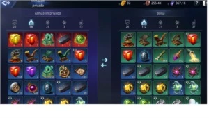 Conta Arqueira EU 63 clã BR / Lvl 67 /Power 77,900 - MIR4