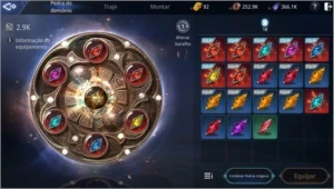 Conta Arqueira EU 63 clã BR / Lvl 67 /Power 77,900 - MIR4