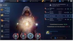 Conta Arqueira EU 63 clã BR / Lvl 67 /Power 77,900 - MIR4