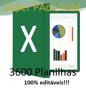 Planilhas Gold - Planilhas e Dashboards
