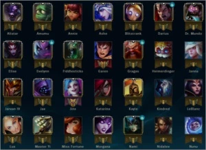 Conta Gold 2 - League of Legends LOL