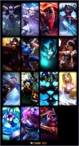 Conta Gold 2 - League of Legends LOL