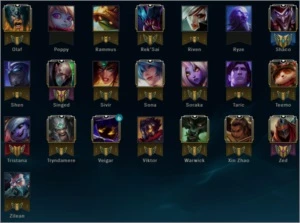 Conta Gold 2 - League of Legends LOL