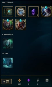 Conta Gold 2 - League of Legends LOL