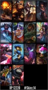 Conta League of Legends Gold 4 LOL