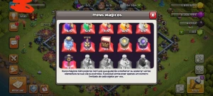 Vendo conta Clash of Clans cv 13 praticamente full