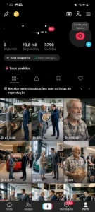 Conta Do Tiktok Monetizada +10,8K Seguidores - Redes Sociais