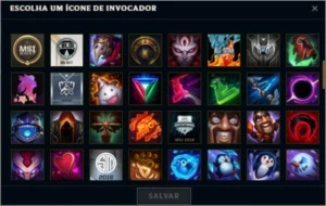 Conta de lol - League of Legends
