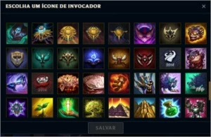 Conta de lol - League of Legends