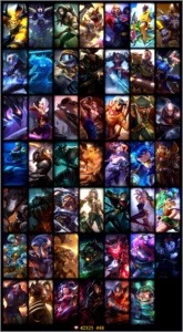 Conta de lol - League of Legends