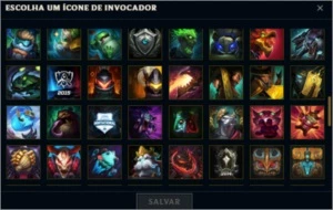 Conta de lol - League of Legends