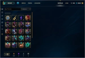 Conta de lol - League of Legends