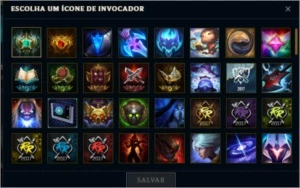 Conta de lol - League of Legends