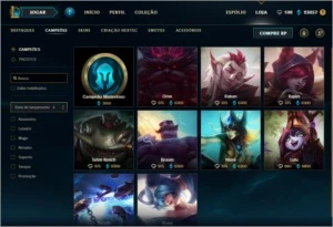 Conta de lol - League of Legends