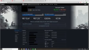 Conta steam 7 anos, 200+ jogos SEM VAC e com CS GO Prime - Outros