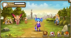 Reroll Summoners War lvl10 com Anavel + Daphnys
