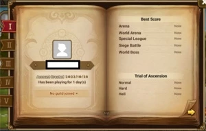 Reroll Summoners War lvl10 com Anavel + Daphnys