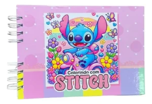 Livro de Colorir Stitch – Estilo Bobbie Goods!