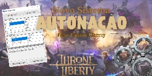 Auto Farm para Throne Liberty (Bot throne liberty)