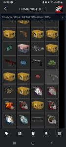 Conta steam level 38  6 anos - Counter Strike CS