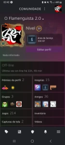 Conta steam level 38  6 anos - Counter Strike CS
