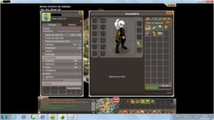 Vendo 3 Accs Equipadas e Scrolladas - Dofus