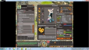 Vendo 3 Accs Equipadas e Scrolladas - Dofus