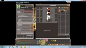Vendo 3 Accs Equipadas e Scrolladas - Dofus