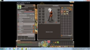 Vendo 3 Accs Equipadas e Scrolladas - Dofus