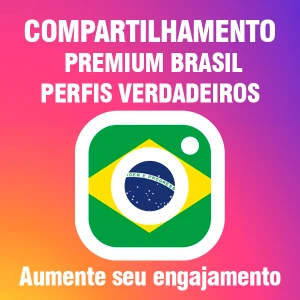 Compartilhamento Feed Instagram - Redes Sociais