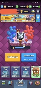 CLASH ROYALE LVL14 6 ANOS DE CONTA