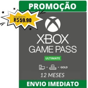 X-Box Game Pass Ultimate 12 meses - Premium