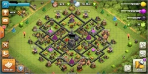 Vendo Jogos online - Clash of Clans