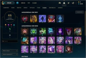 Conta Platina 4 - League of Legends LOL