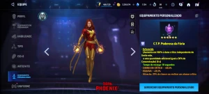 Conta de Marvel Future Fight - Outros