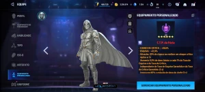 Conta de Marvel Future Fight - Outros