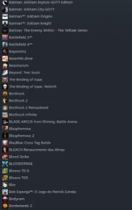 Black Myth Wukong + Borderlands 3 + Jogo a sua escolha - Steam