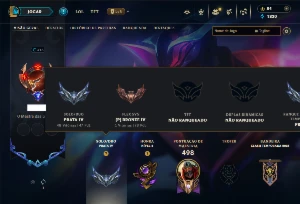 Conta Prata 4 com TODOS os Champ e 158 Skin (MID / JG / TOP)