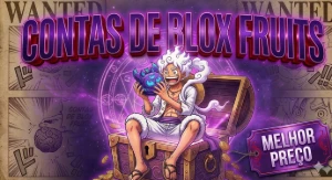 ⚡ Contas Blox Fruits Level Maximo - Preço Justo ✅ - Roblox