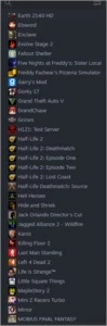Conta steam 74 jogos 5 anos de conta
