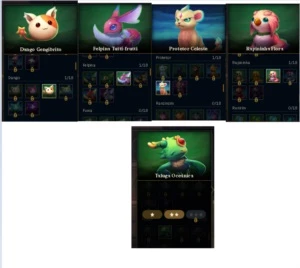 conta tft plat 4 varias lendas todos os dados da conta . - League of Legends LOL