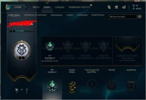 conta tft plat 4 varias lendas todos os dados da conta . - League of Legends LOL