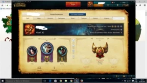 Ouro II com poucos campeões, 2 paginas de runa - League of Legends LOL