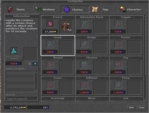 MS Honbra 270+ ml 90 barra - Tibia