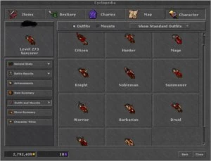 MS Honbra 270+ ml 90 barra - Tibia